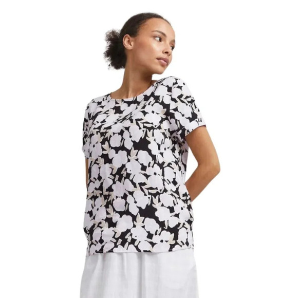 ICHI Ihveda Floral  Blouse - Picture 1 of 8